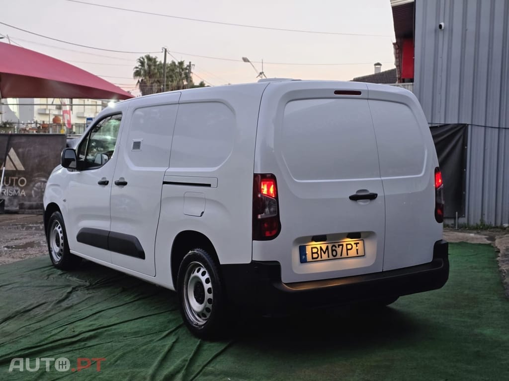 Peugeot Partner 1.6 BlueHDi L2 Pro