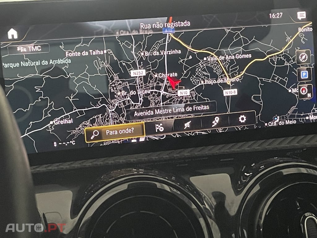 Mercedes-Benz A 160 Style Plus