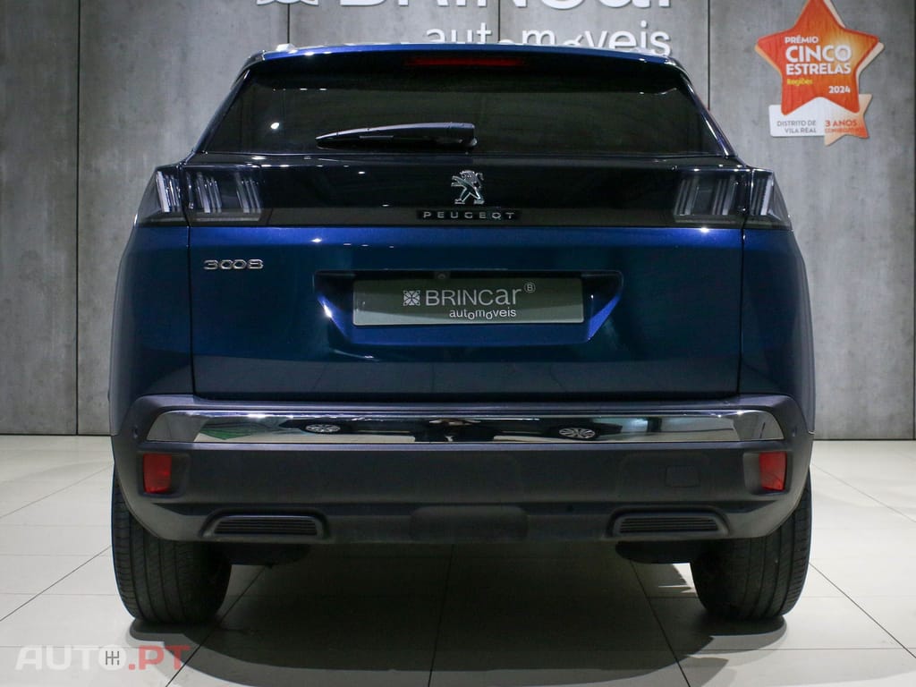 Peugeot 3008 1.2 PureTech Allure Pack EAT8