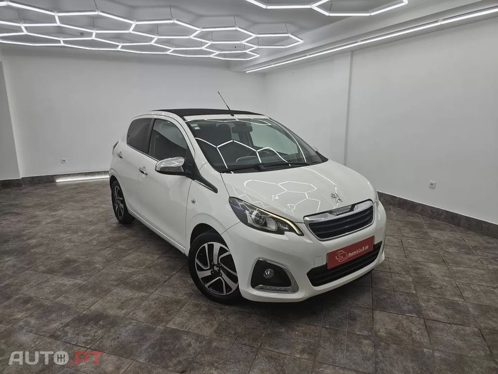 Peugeot 108 1.2 PureTech Allure
