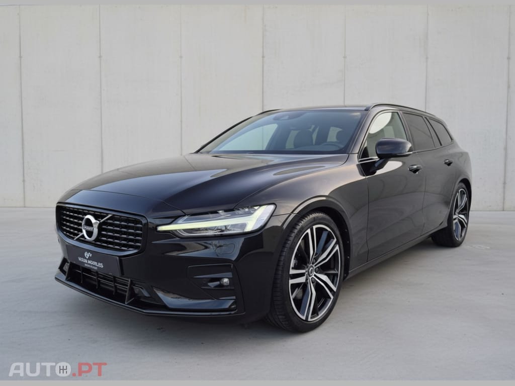 Volvo V60 2.0 B4 R-Design Geartronic