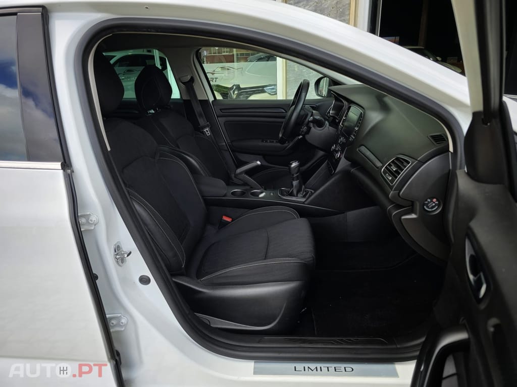 Renault Mégane Sport Tourer 1.3 TCe Limited