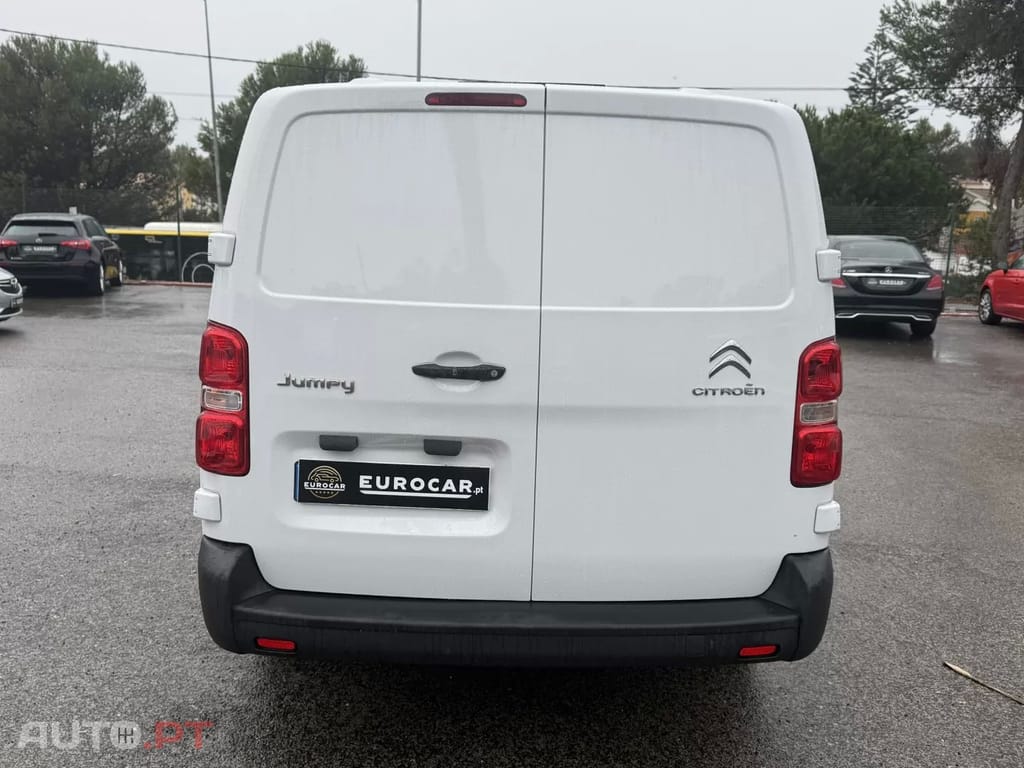 Citroen Jumpy 1.5 BlueHDi M