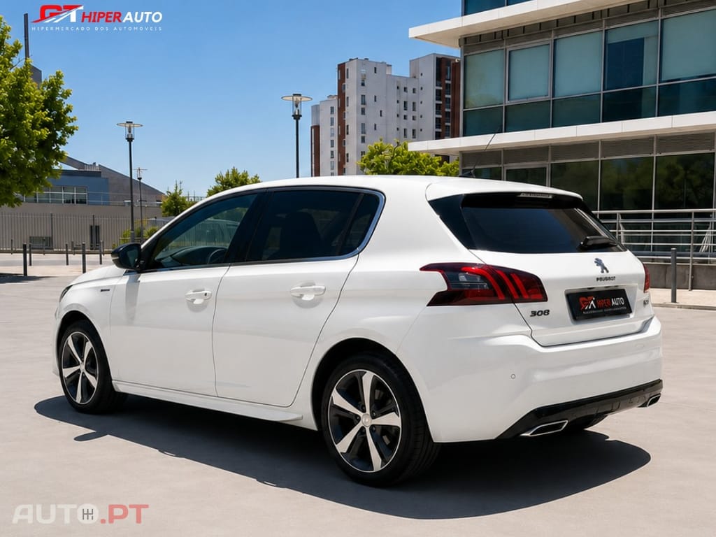 Peugeot 308 1.5 BlueHDi GT Line