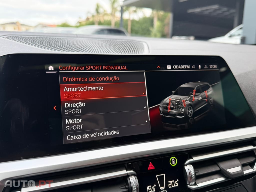 BMW 320 d Pack M Auto