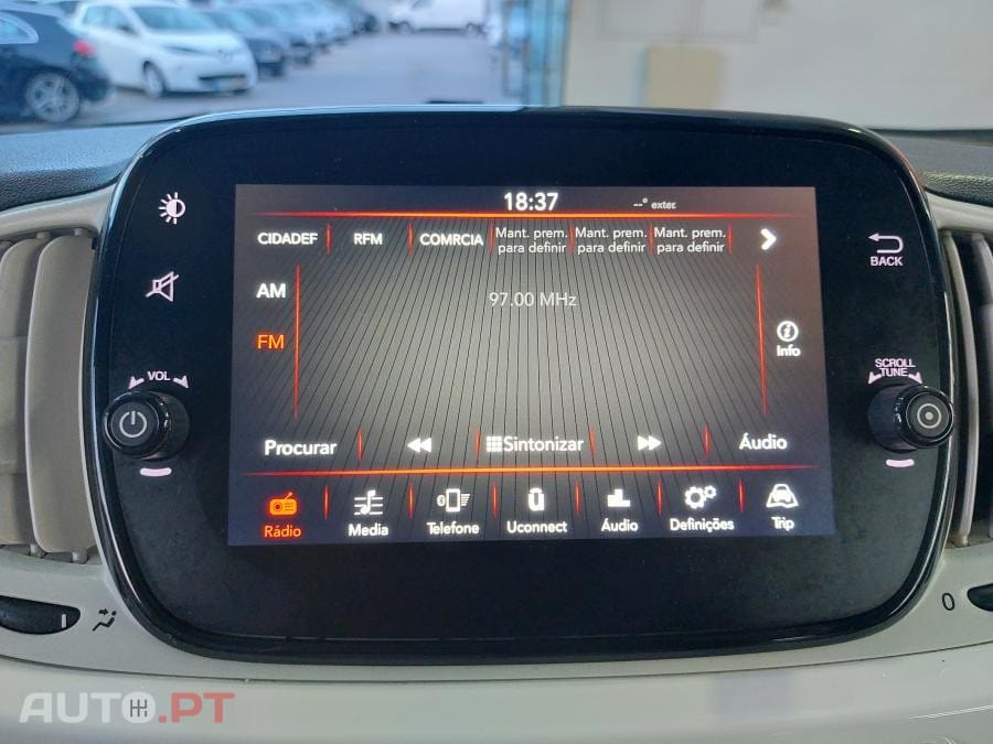 Fiat 500 1.2 Lounge