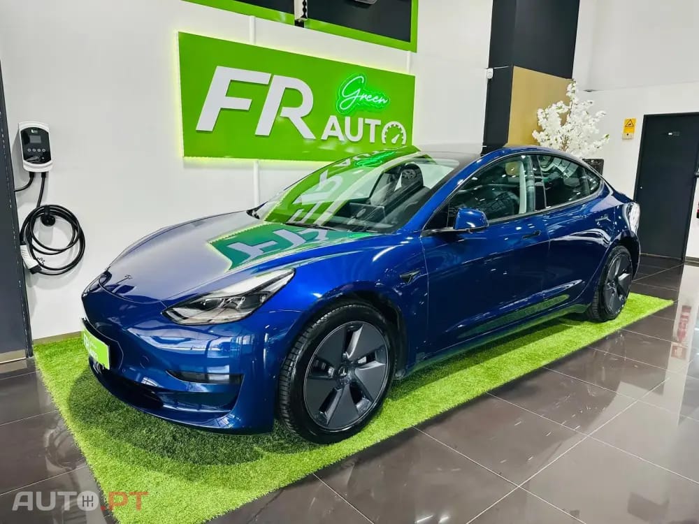 Tesla Model 3 Long Range Tração Traseira