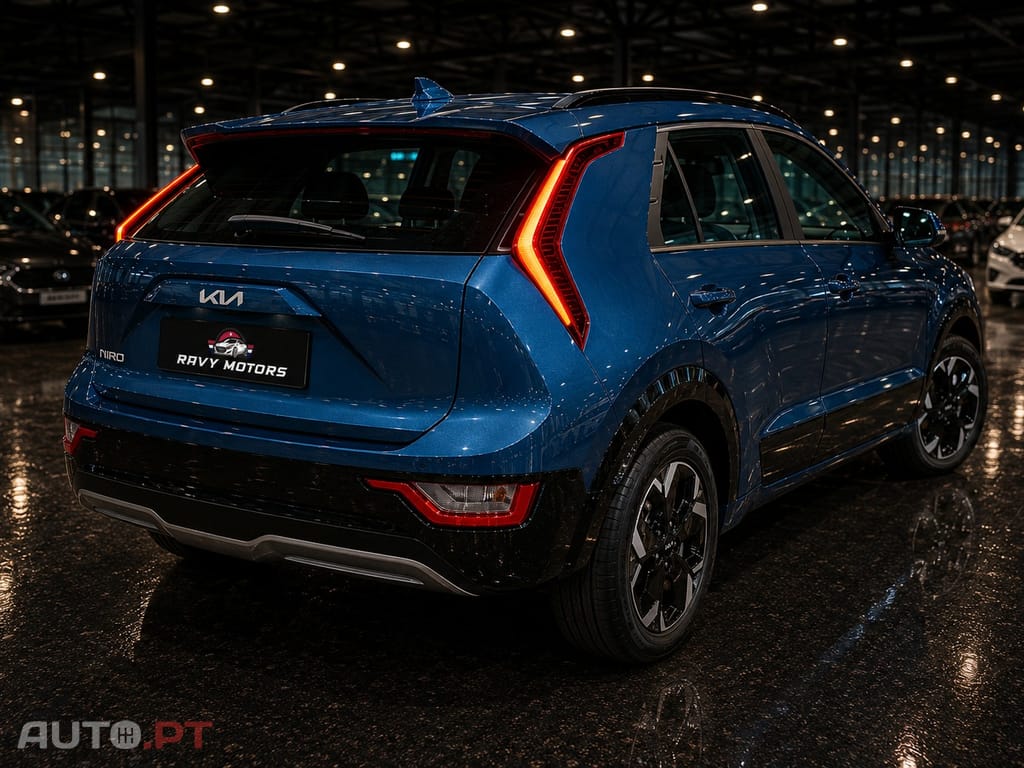 Kia Niro 64kWh Drive