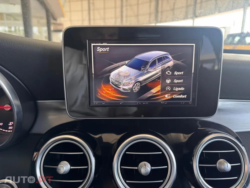 Mercedes-Benz C 220 BlueTEC AMG Line Aut.