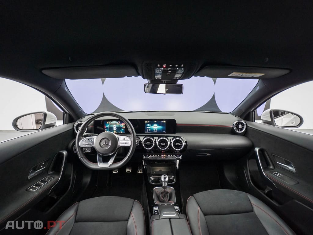 Mercedes-Benz A 180 d AMG Line
