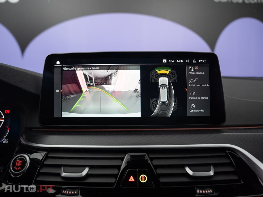 BMW 520 d Pack Desportivo M Auto