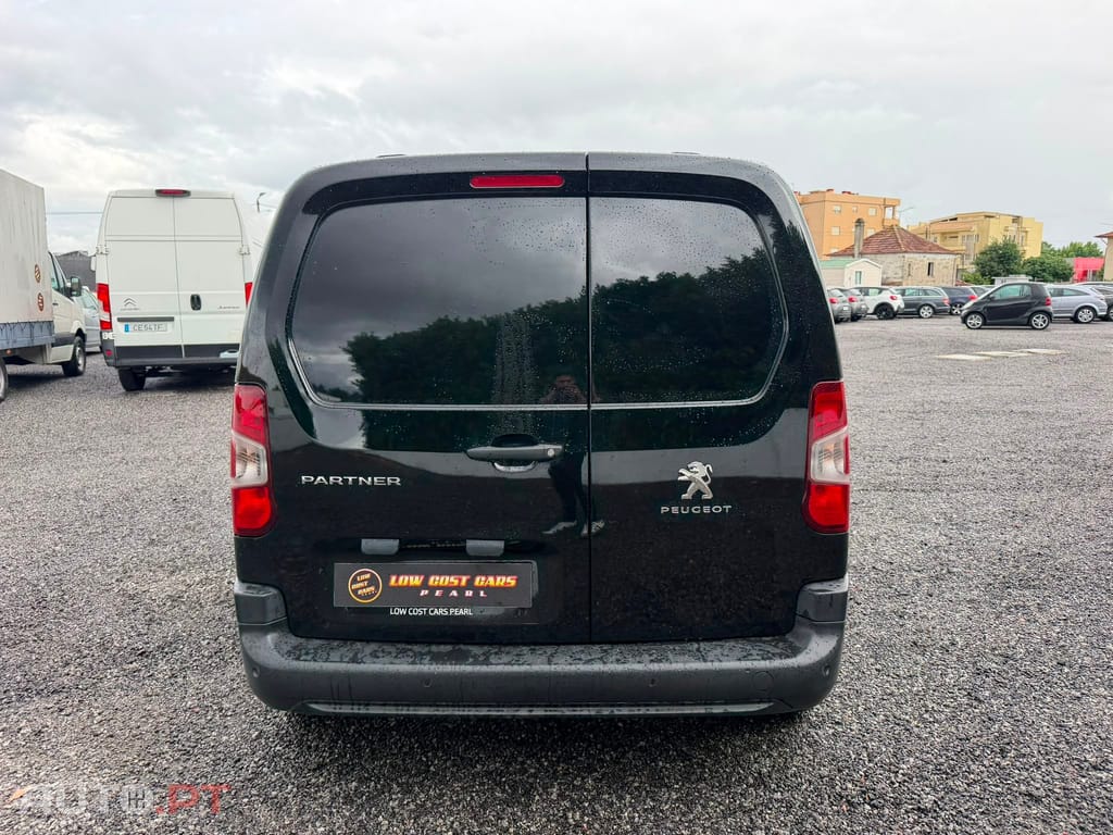 Peugeot Partner 1.5 BlueHDi Premium Standard
