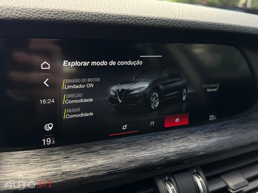 Alfa Romeo Stelvio 2.2 D Super AT8