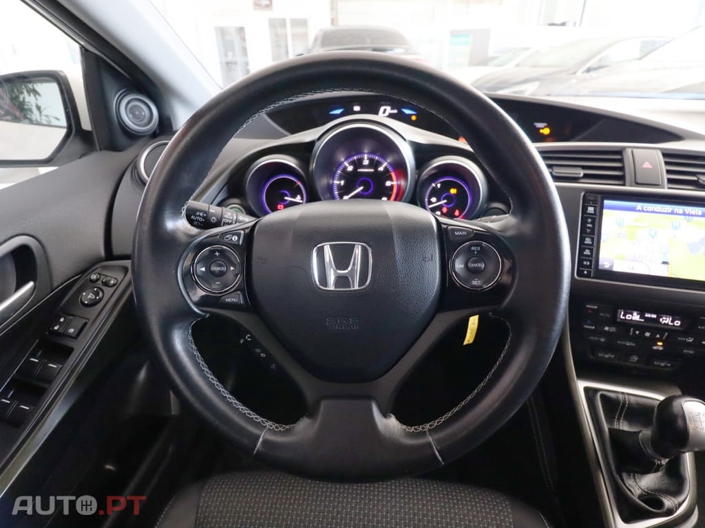 Honda Civic 1.6 i-DTEC Elegance Connect Navi