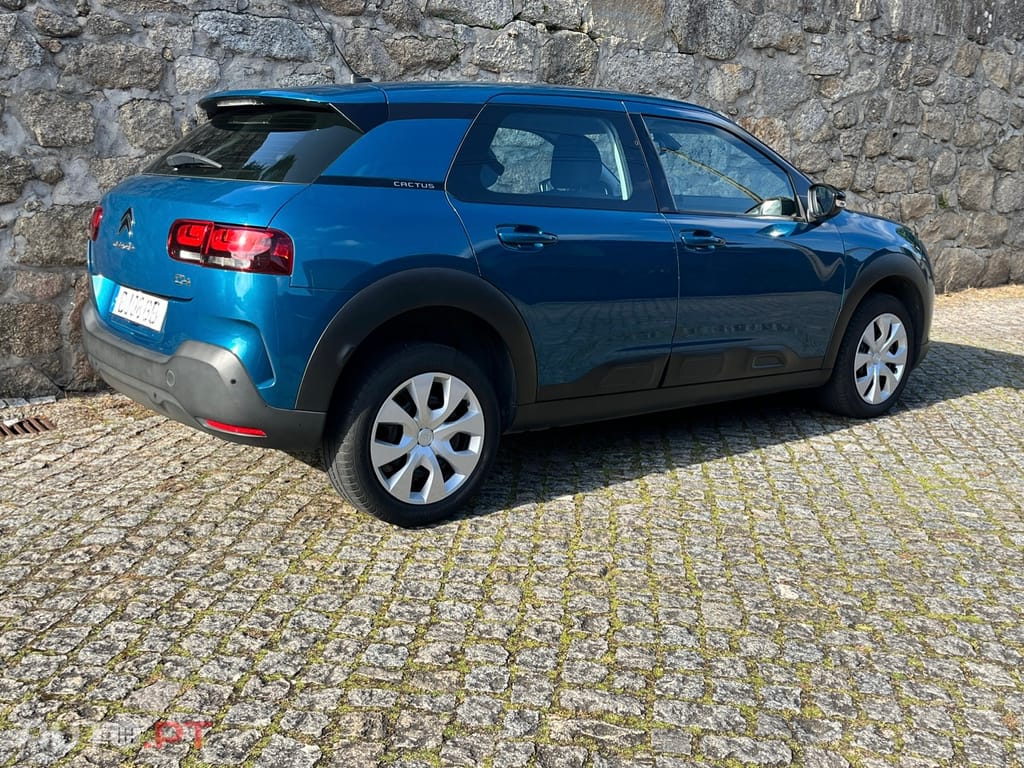Citroen C4 Cactus 1.2 Pure tech