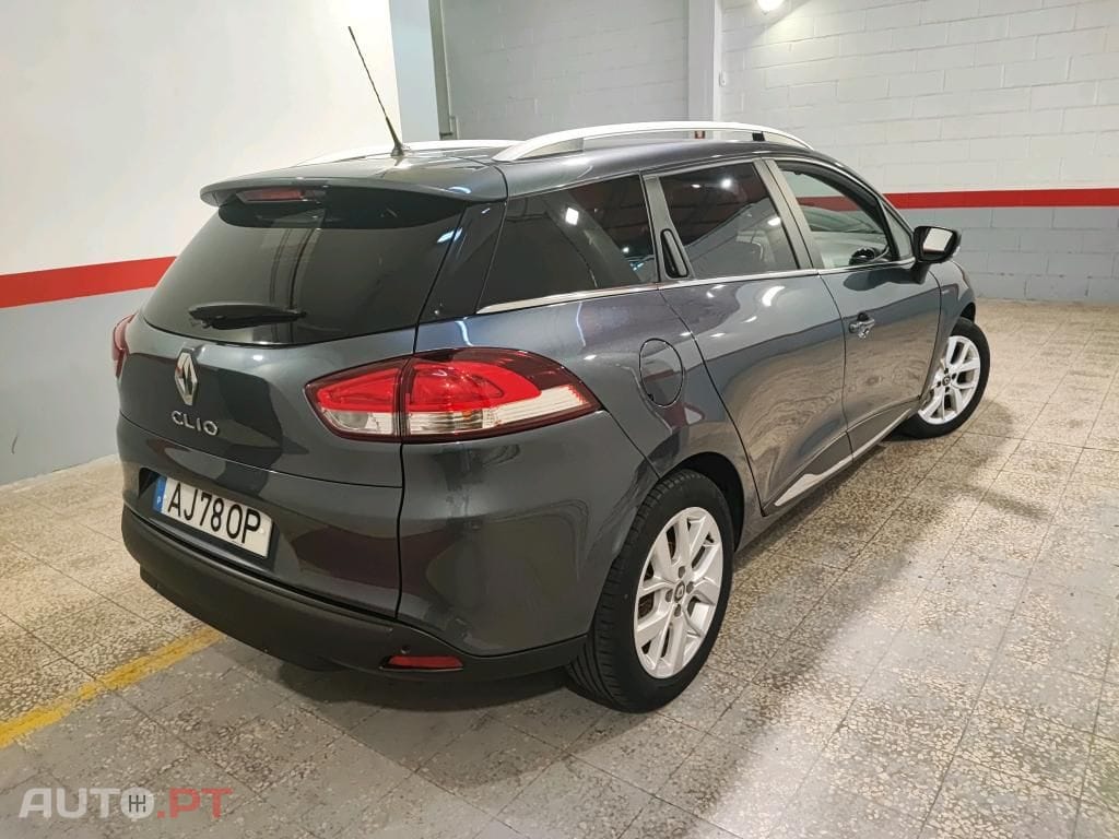 Renault Clio Sport Tourer 0.9 TCe Limited