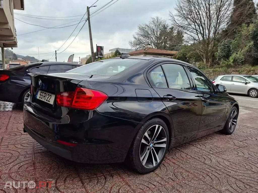 BMW 320  D Aut Blue Performance Sport Line