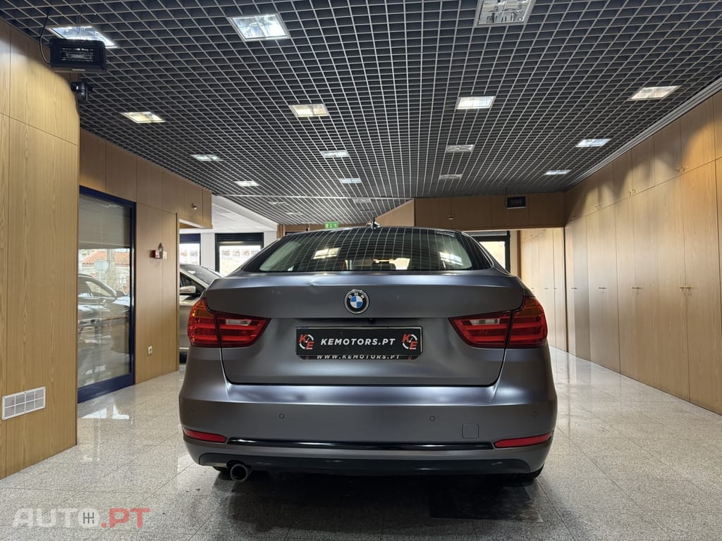 BMW 318 d Line Modern