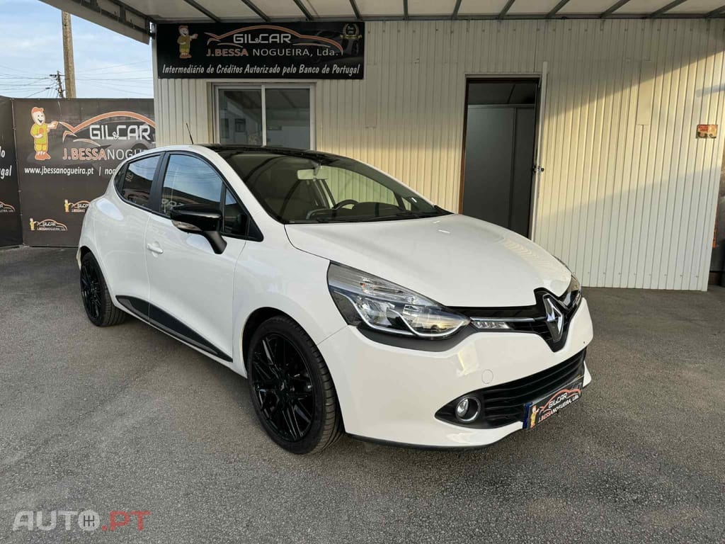 Renault Clio 1.5 dCi Dynamique S