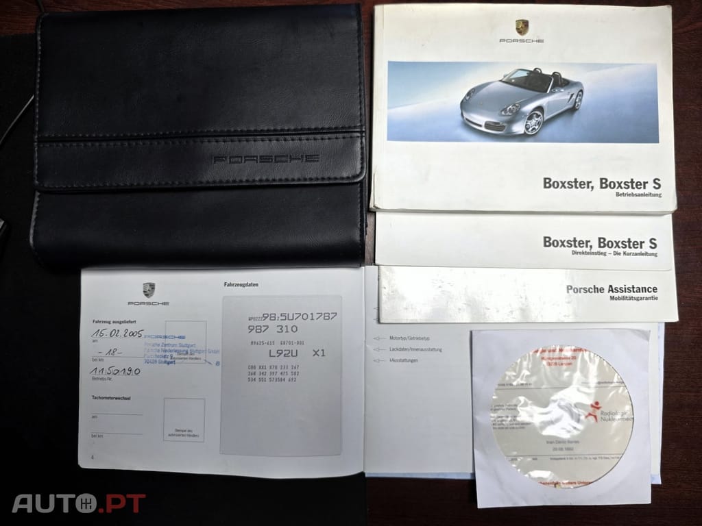 Porsche Boxster 2.7