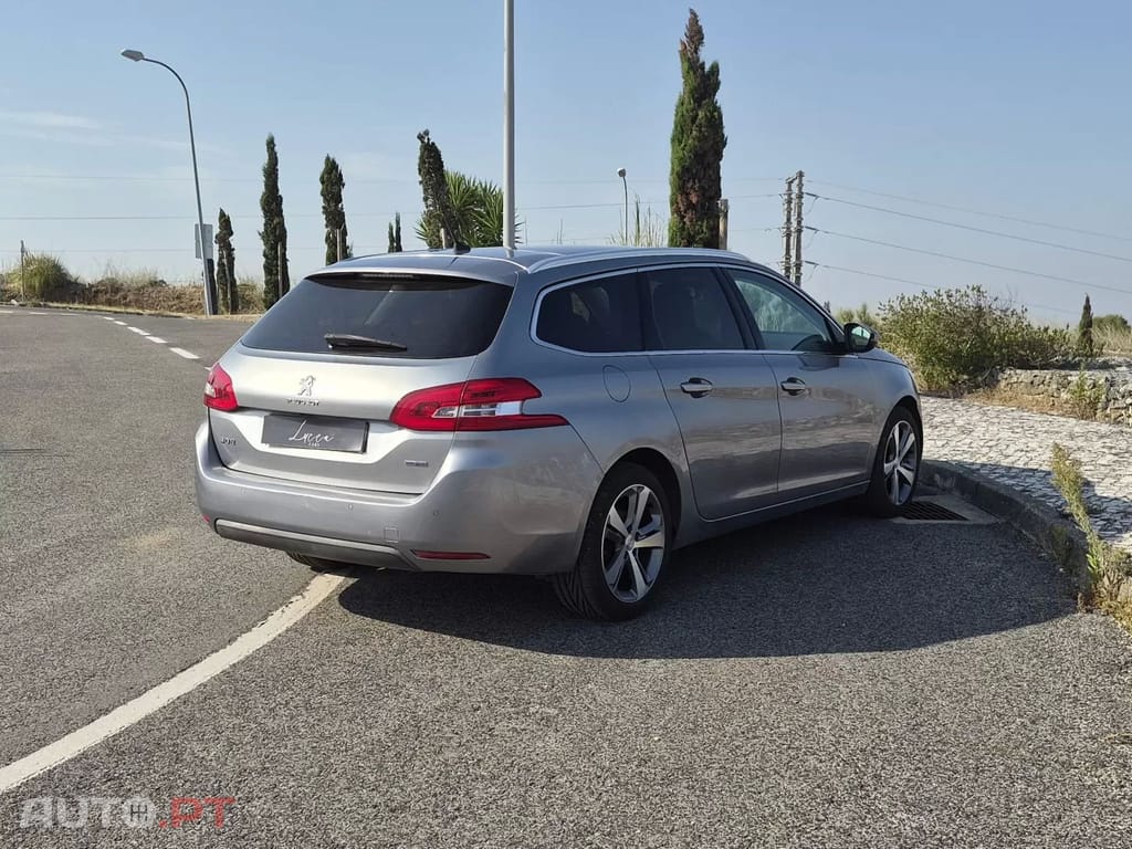 Peugeot 308 SW 1.6 BlueHDi Allure J17