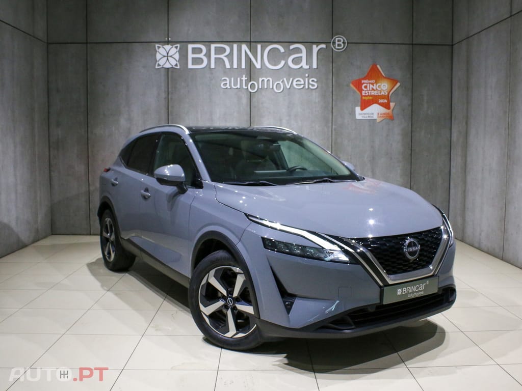 Nissan Qashqai 1.3 DIG-T N-Connecta