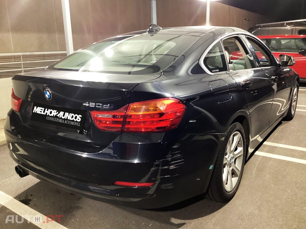 BMW 420 d Auto