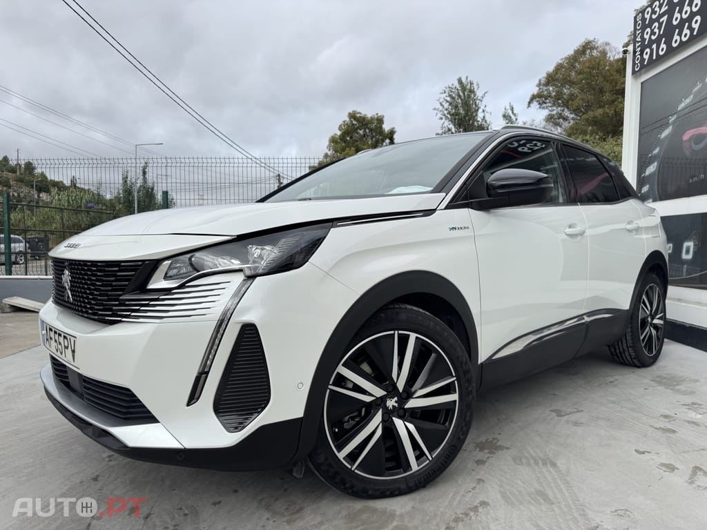 Peugeot 3008 1.6 Hybrid4 GT Pack e-EAT8