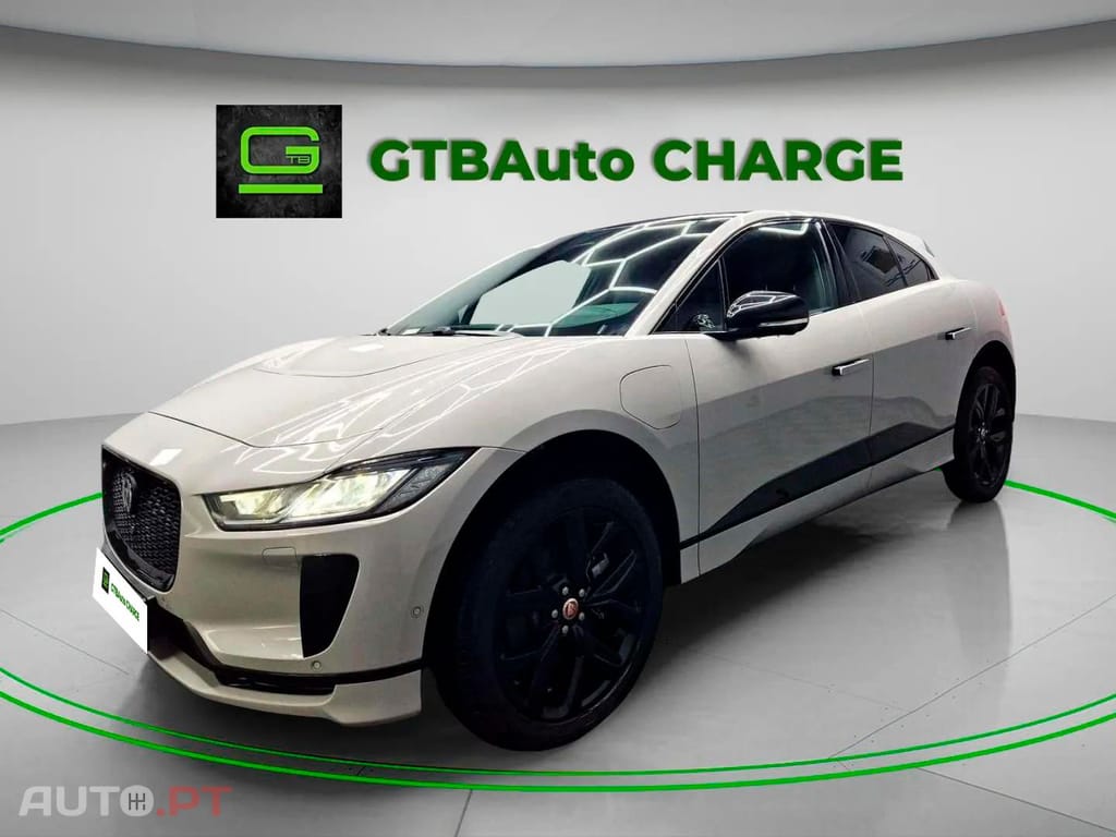 Jaguar I-Pace I.V.A DEDUTÍVEL EV400 AWD S 