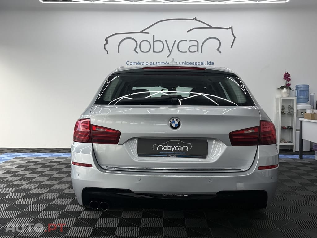 BMW 525 d Line Luxury Auto