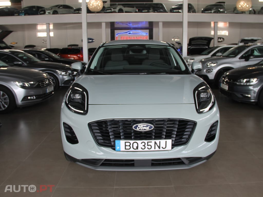 Ford Puma 1.0 EcoBoost MHEV Titanium