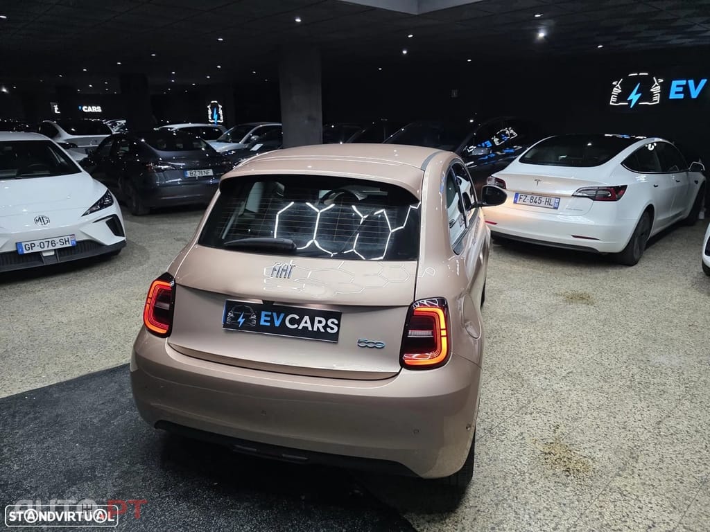Fiat 500e 42 kWh