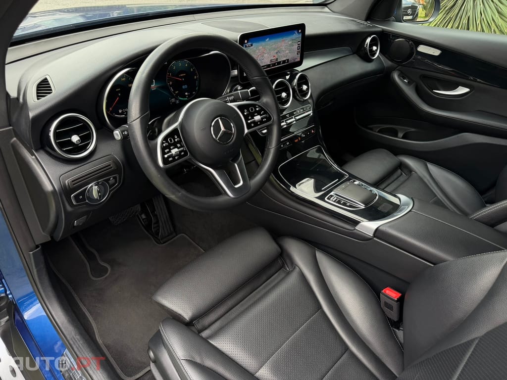 Mercedes-Benz GLC 300 de Coupé 4Matic