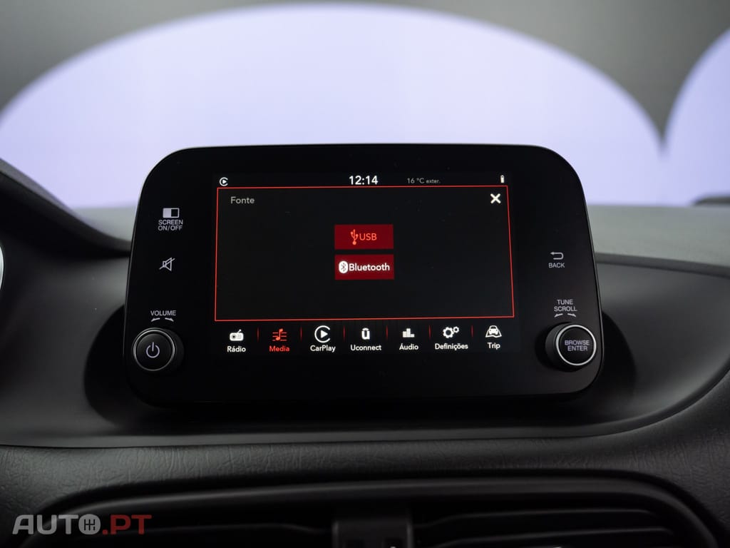 Fiat Tipo 1.3 M-Jet Mirror