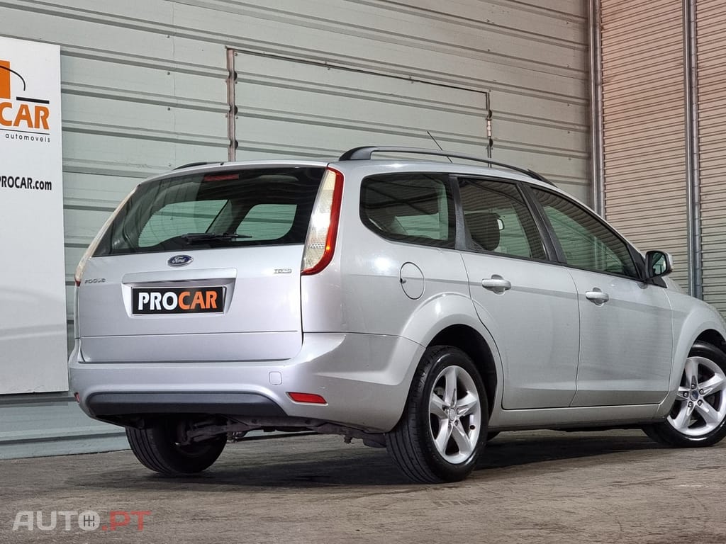 Ford Focus SW 1.6 TDCi Trend
