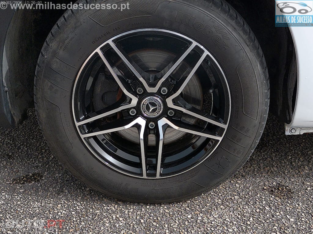 Mercedes-Benz Citan 109 CDI Longa Crew