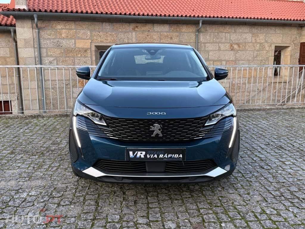 Peugeot 3008 1.5 BlueHDi Active