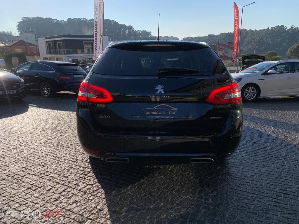 Peugeot 308 SW 1.5 BlueHDi GT Line EAT8