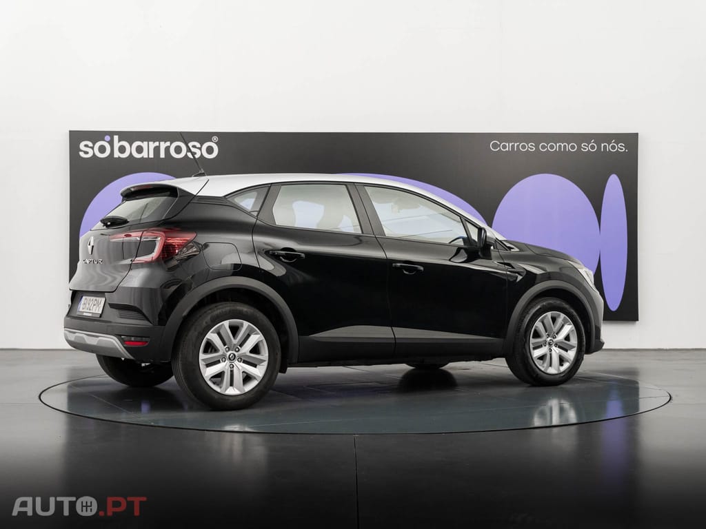 Renault Captur 1.0 TCe Equilibre Bi-Fuel