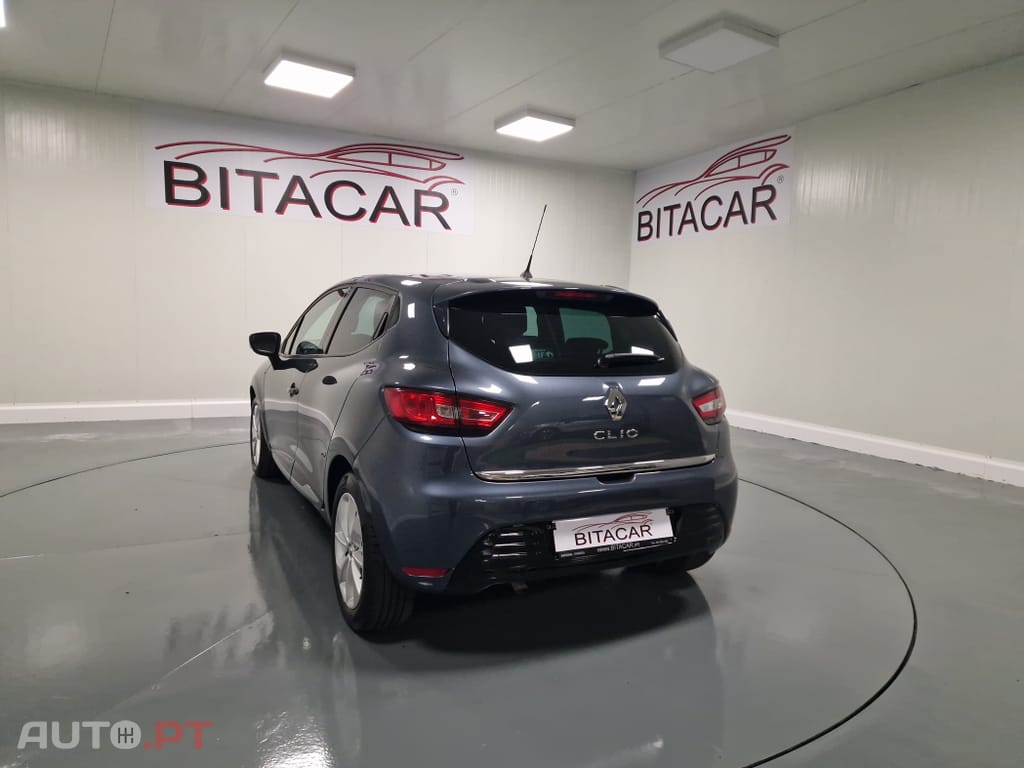 Renault Clio 1.5 dCi Limited