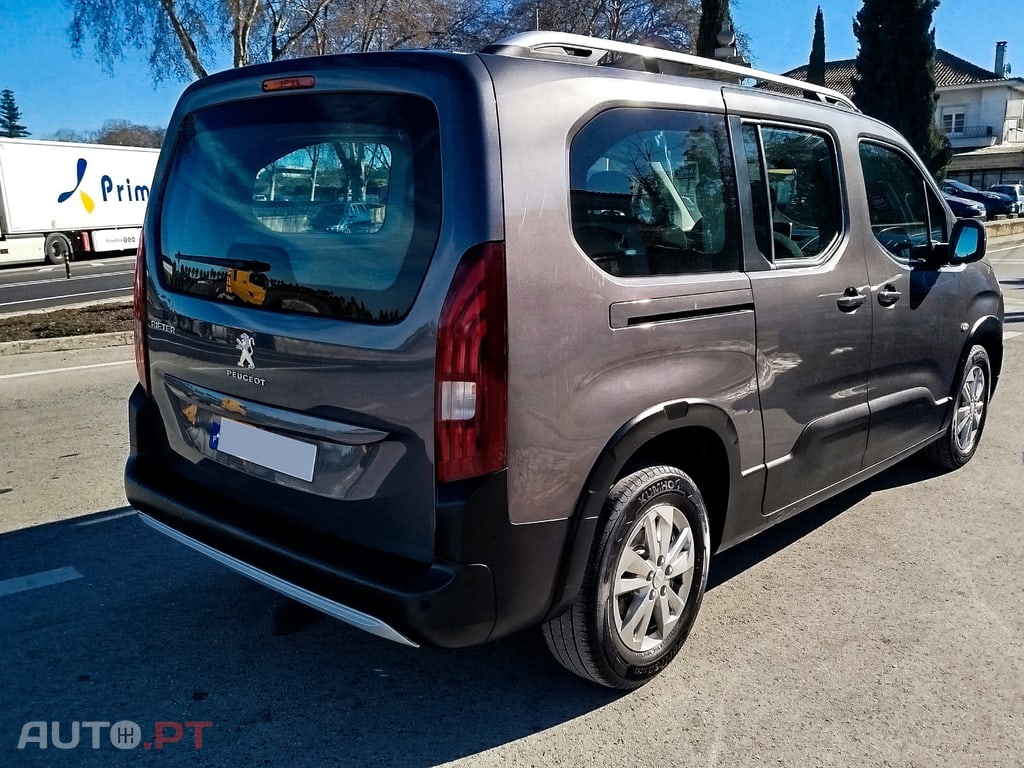 Peugeot Rifter GT line 1.5 Bluehdi 130cv 2019