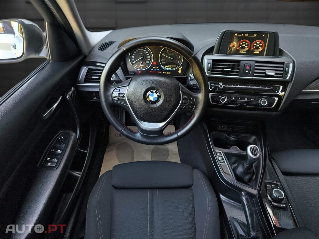 BMW 116 d Line Sport