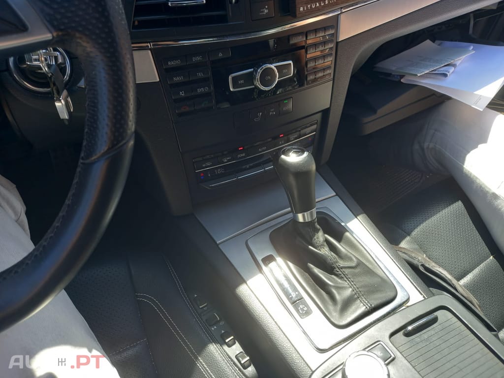 Mercedes-Benz E 250 Blue Efficients Dynamics