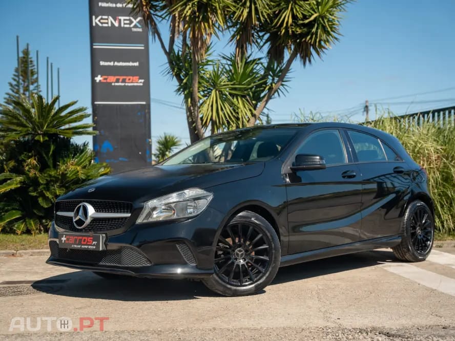 Mercedes-Benz A 180 d Fleet Pack Urban