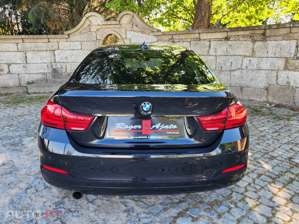 BMW 418 d Line Sport Auto