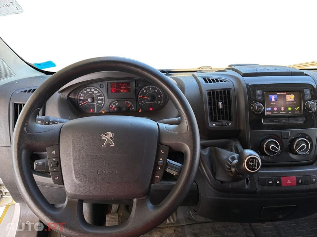 Peugeot Boxer 2.0 BlueHDi 333 L2H2 Asphalt