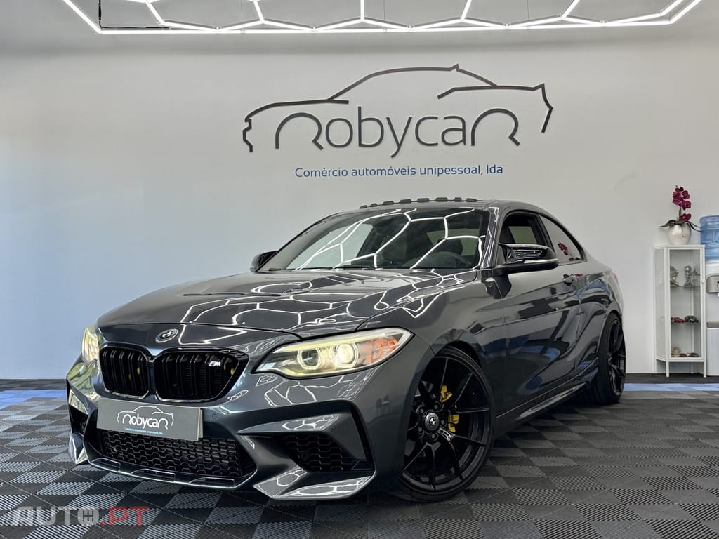 BMW 220 d Coupe Pack M Auto