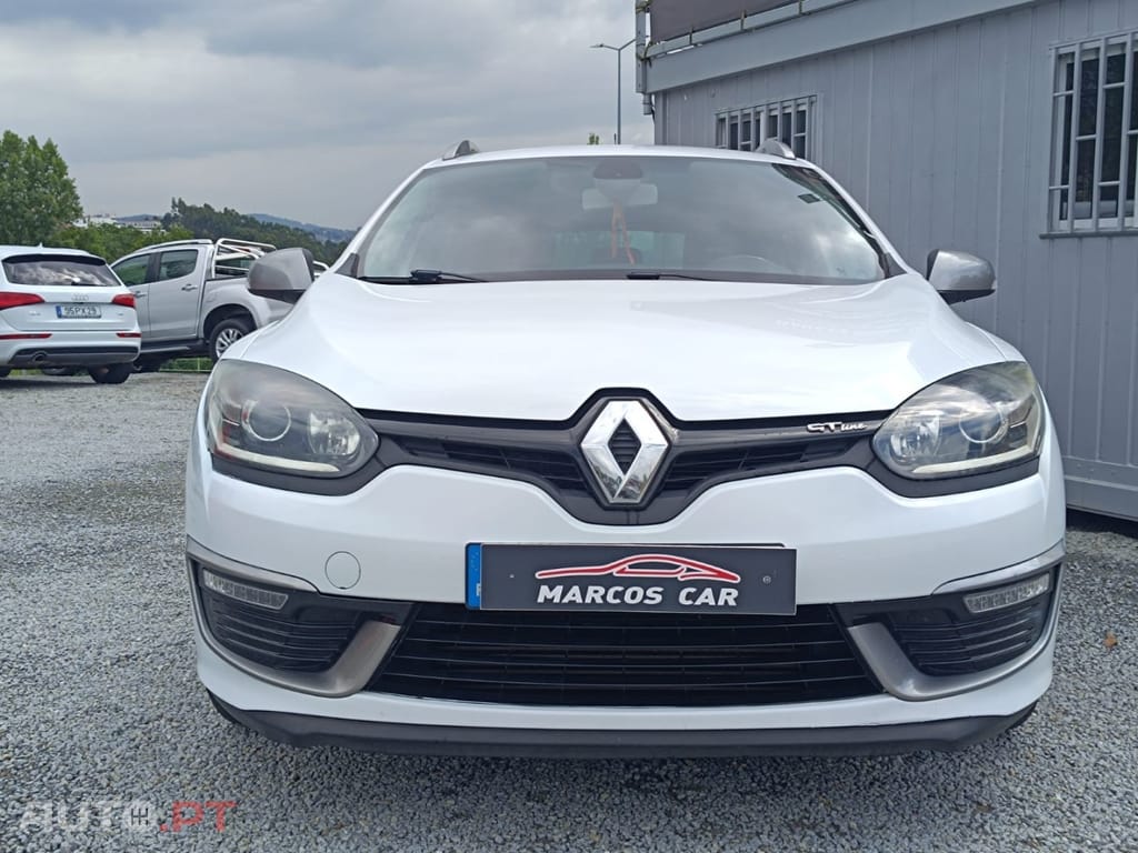 Renault Mégane Sport Tourer 1.5 dCi GT Line SS