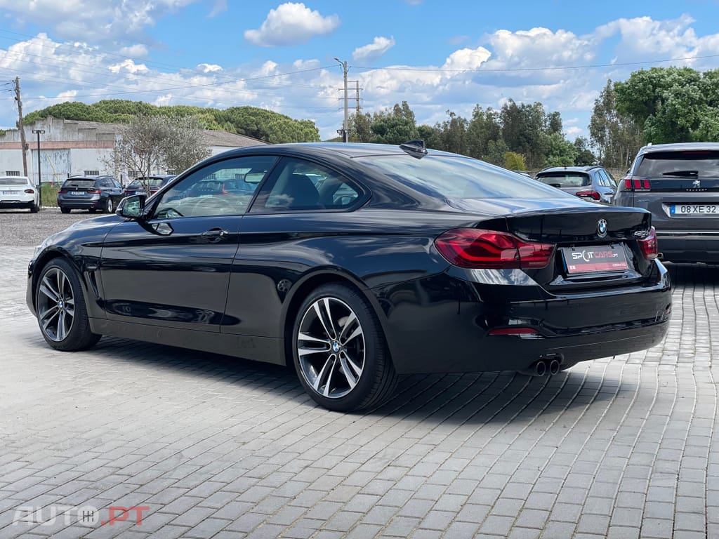 BMW 420 d Line Sport Auto