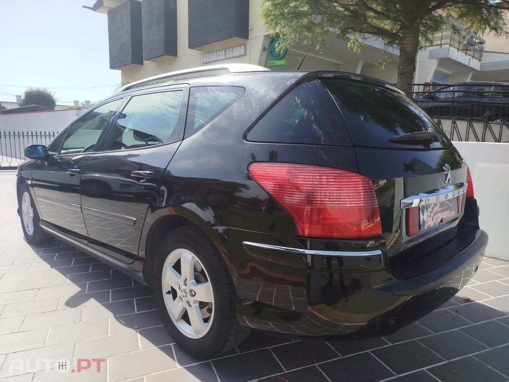 Peugeot 407 SW 1.6 HDi SE Navteq